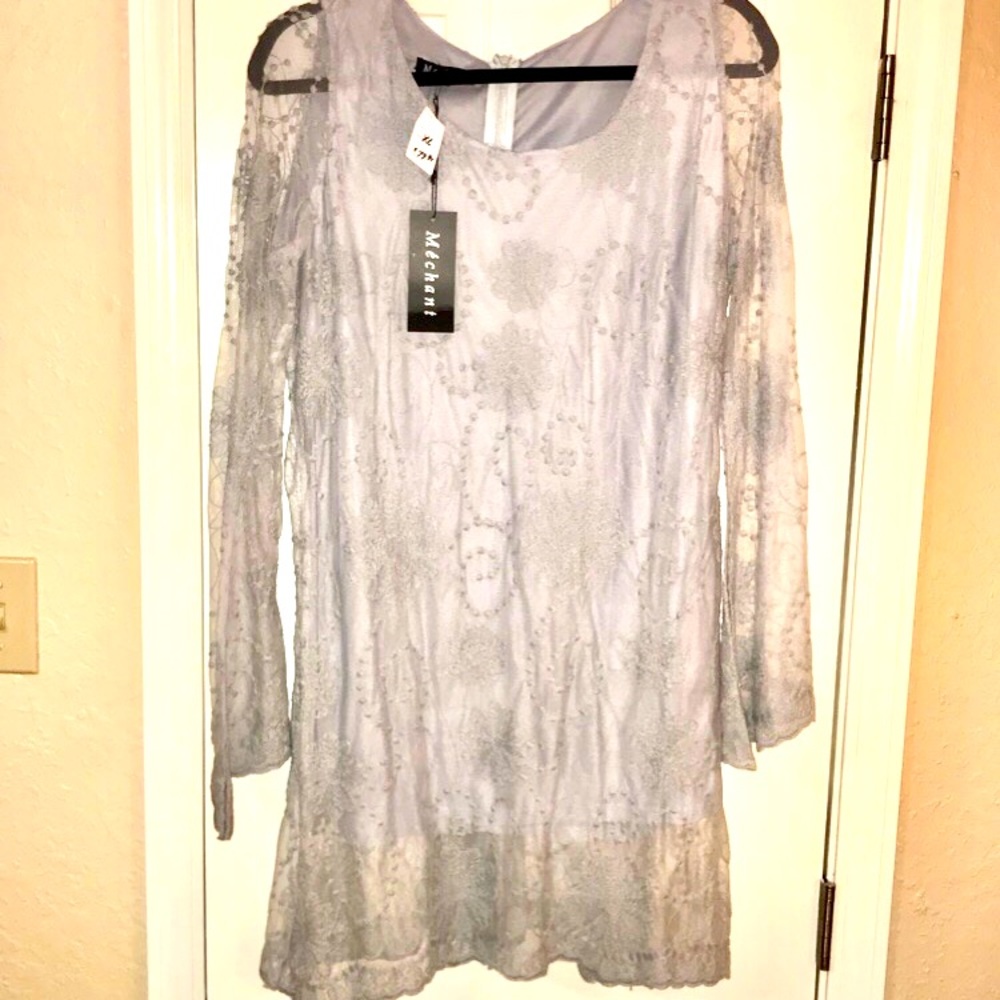 Women’s lace dress